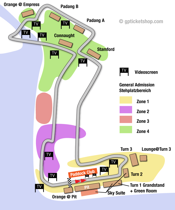 FORMULA 1 SINGAPORE AIRLINES SINGAPORE GRAND PRIX 2024 ...